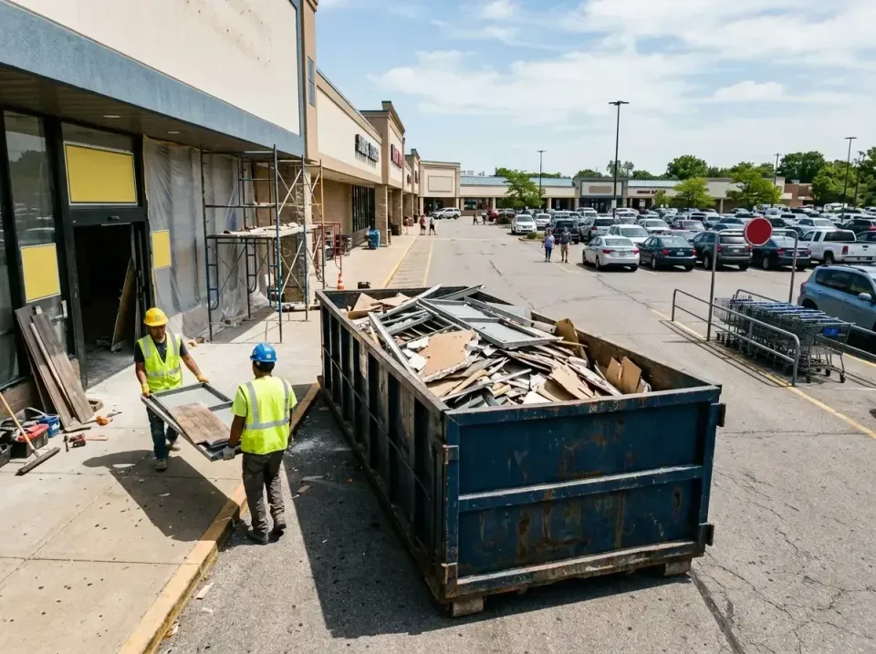 retail-store-renovation-debris-003 — frequently asked questions, Roll-off Dumpster Rentals in National Harbor, MD